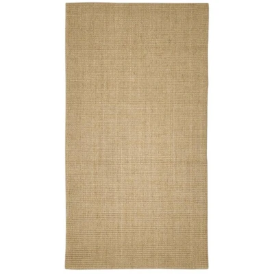 Image of vidaXL Sisal Rug for Scratching Post 80x150 cm