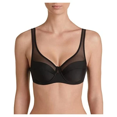 Image of DIM Generous Classic Underwire BRA Underwired bra, Women&#039;s, Size: 38D, Noir