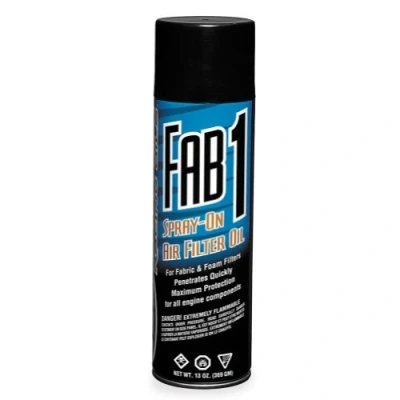 Image of Maxima Fab 1 Fabric And Foam Filter Spray 20Oz. 61920