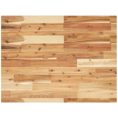 Image of vidaXL Bathroom Vanity Top Oil Finished 100x60x2 cm Solid Wood Acacia