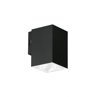Image of Enlite Square Up or Down CCT Switchable LED Wall Light 5W