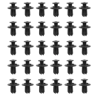 Image of the Lord of Tools 30PCS 8mm Plastic Rivet Panel Clips 992650625 9046706017 8659028000 Expanding Rivets Fastening Push Type Retainer for Car Front Bumper Fender Body Trim