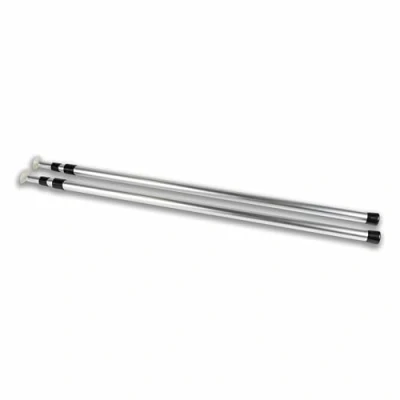 Image of Kampa Dometic Adjustable Alloy Rear Upright Pole (Small/Medium)