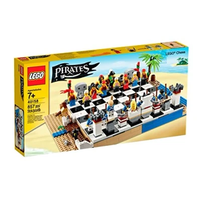 Image of LEGO 40158 Pirates Chess Set