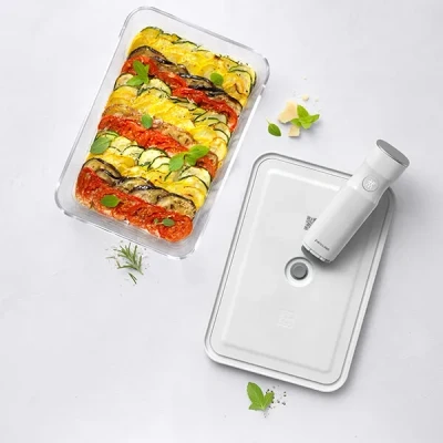 Image of Zwilling Vacuum Food Storage Container Fresh &amp; Save Glass 2.9 Liter
