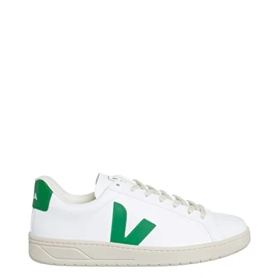 Image of Veja Men Urca Sneakers White Emeraude 11 UK