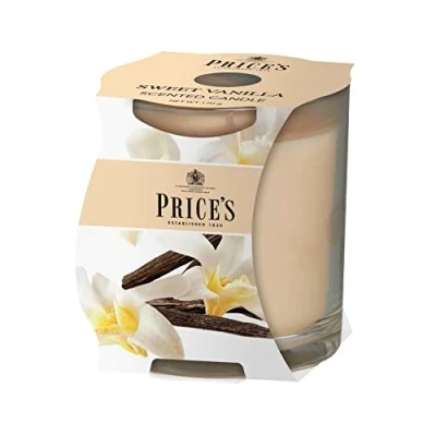 Image of Prices Fragrance Collection Sweet Vanilla Cluster Jar Candle