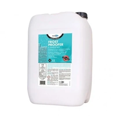 Image of Bond It 25L Frost Proofer &amp; Rapid Hardener For Brick Laying Rendering Additive Liquid Hardener25 Litre