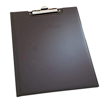 Image of Durable Standard 235901 Fold Over Clip Board DIN A5 Black