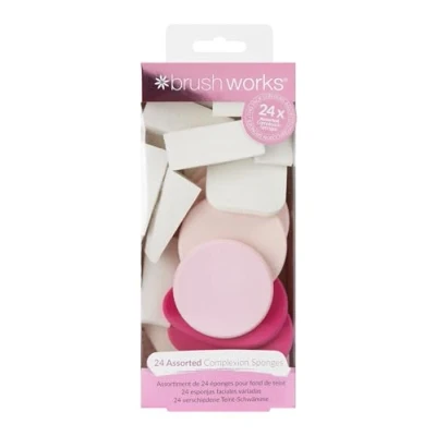 Image of Brushworks Assorted Makeup Sponges