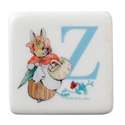 Image of Beatrix Potter A27285 Magnet Letter Z Mrs. Rabbit