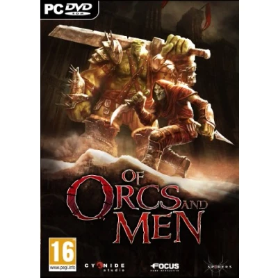 Image of Of Orcs And Men (PC DVD)