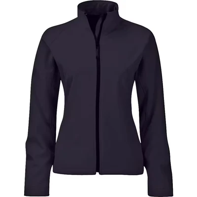 Image of Sitesafe SSJL260 Women&#039;s Large Navy Soft Shell Jacket