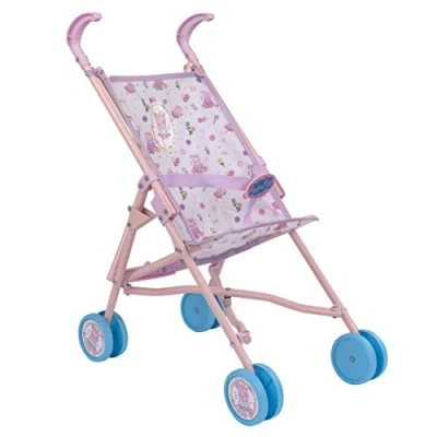 Image of HTI 1423627,00 Kinderwagen/Peppa Pig Stroller Wiro Scrapbook 40sheet 25cm, Multicolor
