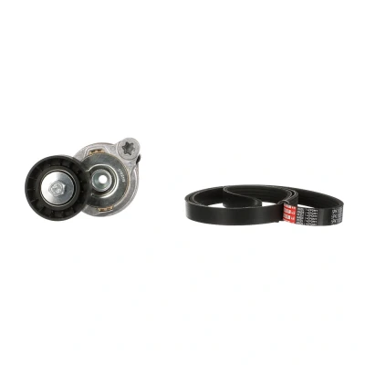 Image of 31401425 V ribbed belt set GATES K015PK1123XS FleetRunner Micro Stretch Fit VOLVO: S80 II, S60 XC60 I