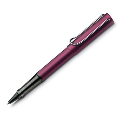 Image of LAMY New AL star Rollerball Pen Black Purple