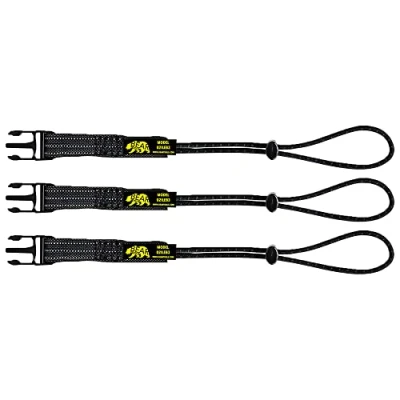Image of BearTOOLS Interchangeable Tool Safety Lanyard Detachable Buckle Multi Accessory Connection Protection Kit (3 Loop Ends)