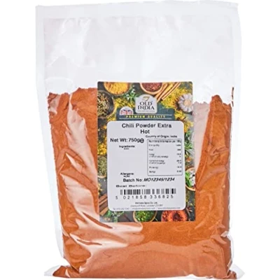 Image of Old India Extra Hot Chilli Powder 750 g