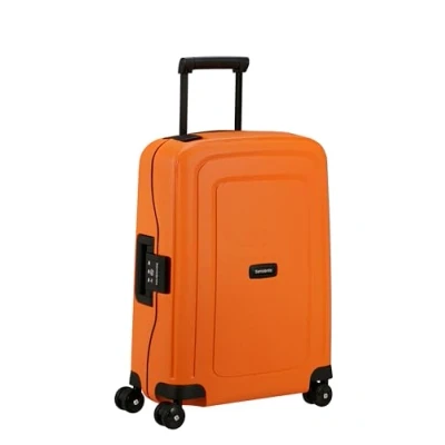 Image of Samsonite S&#039;cure Spinner S, Handgeckkck, 55 cm, 34 l, Orange Apricot