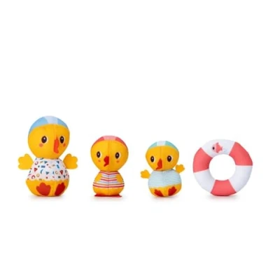 Image of Bath toy 3 ducks by the water Lilliputiens