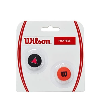 Image of Wilson Unisex&#039;s FEEL PRO STAFF DAMPENER Tennis, Red, No Size