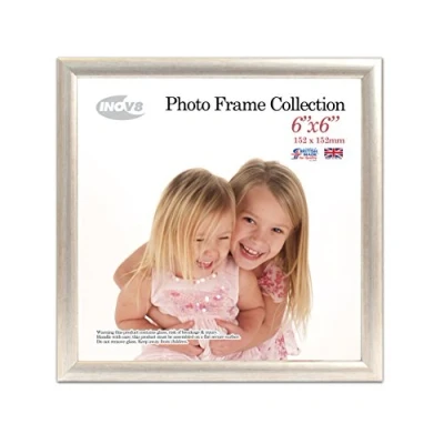 Image of Inov8 6 x Inch Photo Frame, Silver