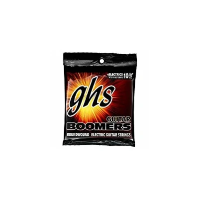 Image of GHS BOOMERS String Set for Electric Guitar GB10 1/2 Light+ 010, 5/048