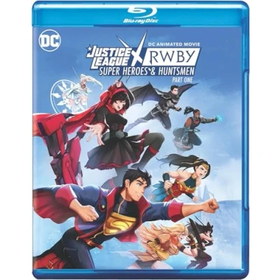Image of Justice League X RWBY: Super Heroes &amp; Huntsmen Part One