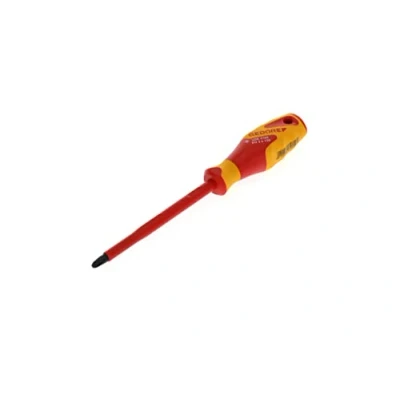 Image of GEDORE VDE Screwdriver Phillips PH3, 1000 V insulated, Length 270 mm, Tool, 2160 PH 3, Steel