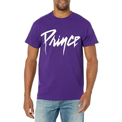 Image of Prince Unisex&#039;s Casual T Shirt, Purple, Medium