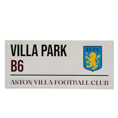 Image of Aston Villa FC Street Sign