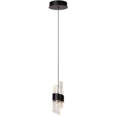 Image of Lucide KLIGANDE Pendant light 13 cm LED 1x9W 2700K Black