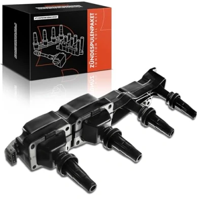 Image of Frankberg 1x Ignition Coil Pack Compatible with Berlingo II 1.6L 2002 2011 III yr.from 2008 C3 I Pluriel 2003 2009 206 2000 2010 207 2006 2013 Replace# 9636337880