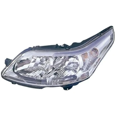 Image of 6206L4 Headlights ALKAR 2742853 Right W5W, PY21W, H7/H1, H7, H1 CITROËN: C4 Coupe