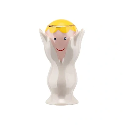 Image of Alessi Christmas Figure Happy Eternity Baby Angelo Miracolo AGJ01/3 by Massimo Giacon &amp; Marcello Jori