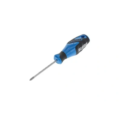 Image of GEDORE Screwdriver Phillips PH1, 3 component handle, length 180 mm, Tool, 2160 PH 1, Steel