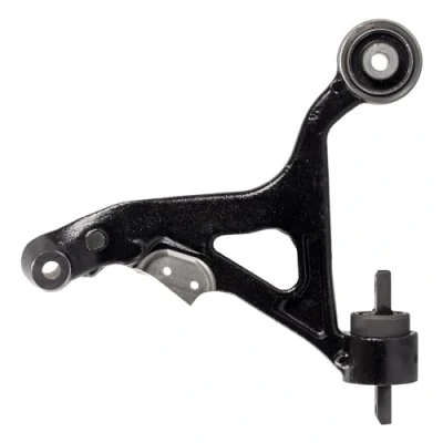 Image of 30760586 Suspension Arm FEBI BILSTEIN 174505 with bearings without ball joint Front Axle Left Control Steel VOLVO: V70 2, S60 I
