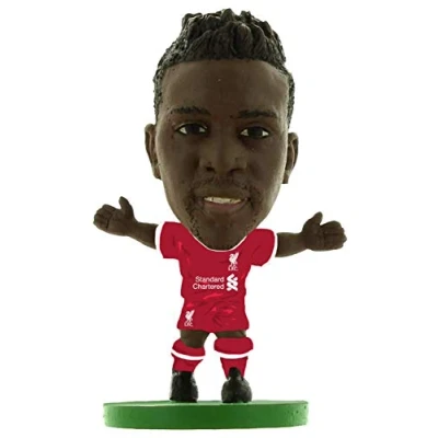 Image of SoccerStarz Liverpool Divock Origi Home Kit (2021 version)