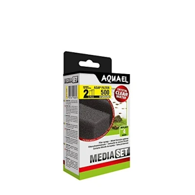 Image of AQUAEL ASAP SPONGE 500 STANDARD 2 Pieces
