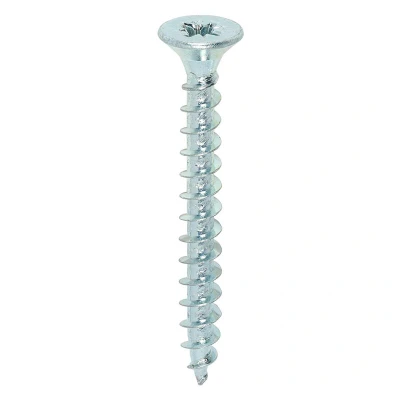 Image of 5x TIMCO Solo Chipboard &amp; Woodscrews Pz Double Countersunk Zinc 50045SOLOZ Pack of 200