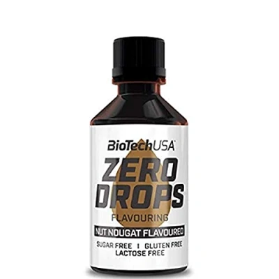 Image of BioTechUSA Zero Drops, Nut Nougat, 65 g