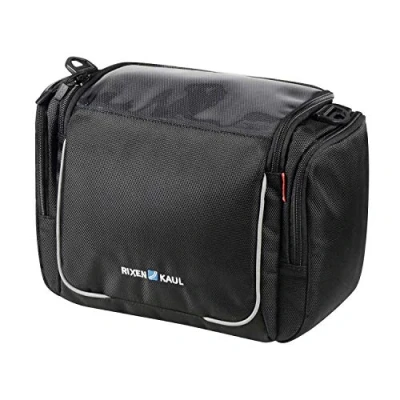 Image of KlickFix Aventour Sport Stuurtas, Black, 7 Litres