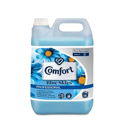 Image of Comfort Fabric Conditioner Professional Blue Skies 5 Litre 101106948