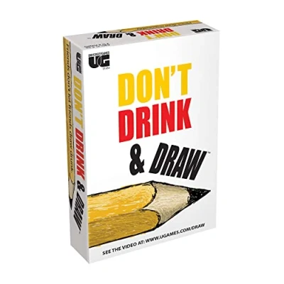 Image of University Games 1383 Don&#039;t Drink and Draw