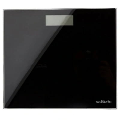 Image of Sabichi Personal Electronic Scale, Black