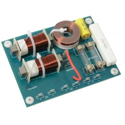 Image of qtx 2 Way Crossover 12dB, 4/8 Ohm, 200W, 2kHz