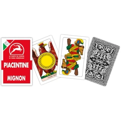 Image of Modiano Piacentine Mignon Cards