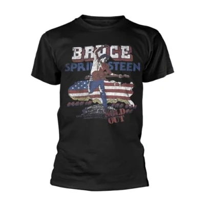 Image of Bruce Springsteen Tour 84 85 T Shirt, multicoloured, XL