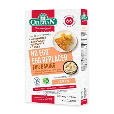 Image of Orgran No Egg, Egg Replacer Mix (200g) Pack of 6