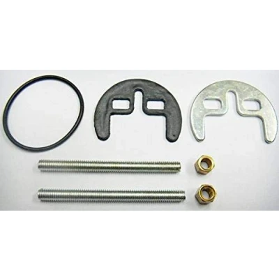 Image of Mono Basin Tap Fixing Set Mounting Kit 2 Hole Bracket Bolt Sink Kitchen Bath x1